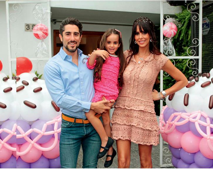 Alegria de Marcos Mion e Suzana Gullo