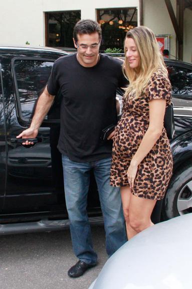 Luciano Szafir com sua Luhanna