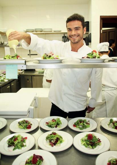 Talento do ‘chef’ Sidney