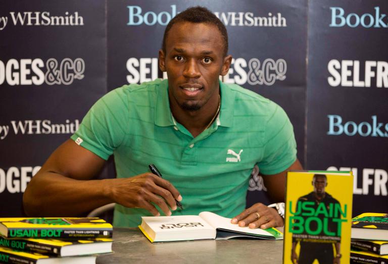 Usain Bolt eterniza os seus triunfos