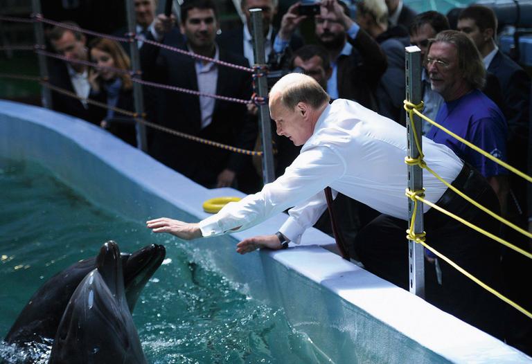 Lazer de Vladimir Putin