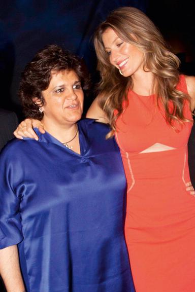 Gisele Büdndchen e Izabella Teixeira
