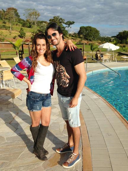 Solange Frazão e seu Pyero