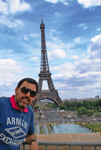 Paulo Vieira: tour parisiense