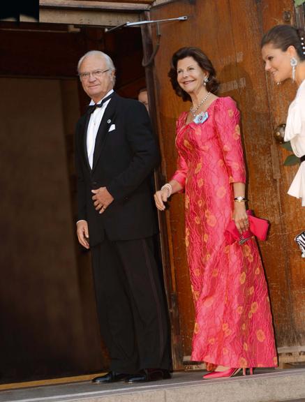 Rei Carl XVI, da Suécia