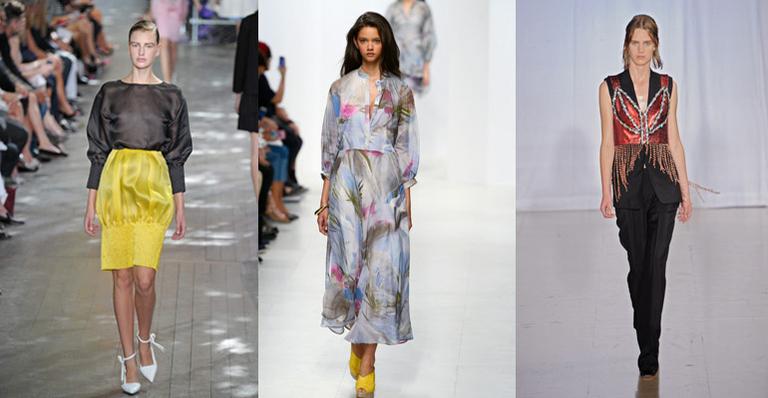 PFW: Estilo girlie, jardim suspenso e alfaiataria festiva