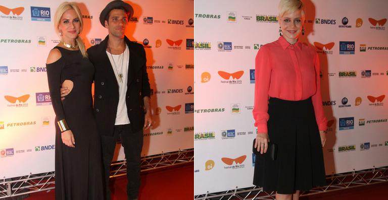 Looks dos famosos no Festival de Cinema do Rio