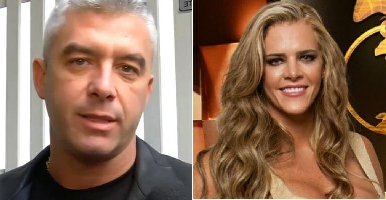 Marido de Ana Hickmann faz campanha contra Denise Rocha