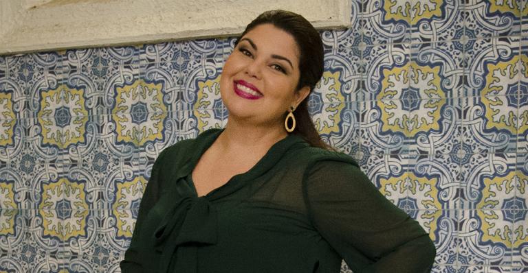 Fabiana Karla fala de virgindade e diz que marido não quer que ela emagreça: Uruguaio se encanta com carne