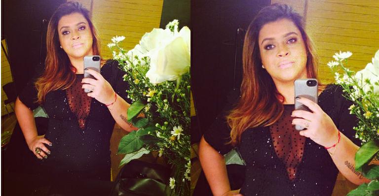 Depois de Gaby Amarantos, Preta Gil também mostra corpo mais enxuto