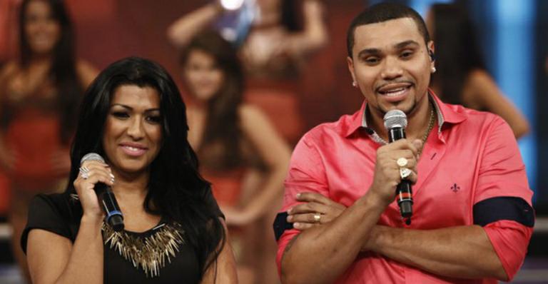Naldo fala sobre seu casamento com Ellen e dá detahes da noite de núpcias