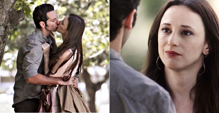 Amor à Vida: Rebeca pede a Pérsio que os dois namorem em segredo