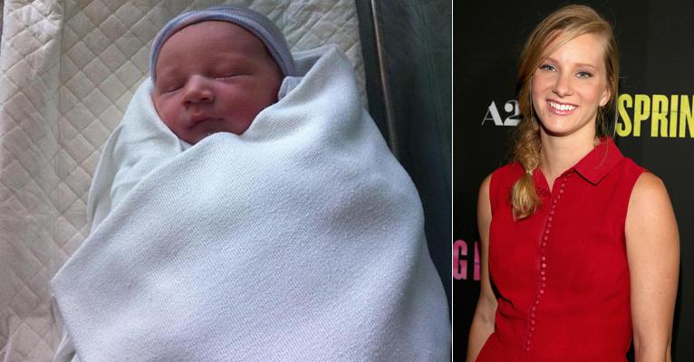 Veja a primeira foto do filho de Heather Morris, de Glee