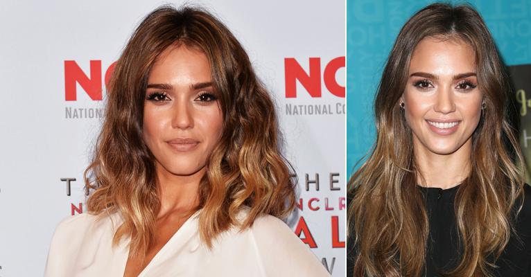 Jessica Alba corta os cabelos e fica mais loira. Confira o resultado!