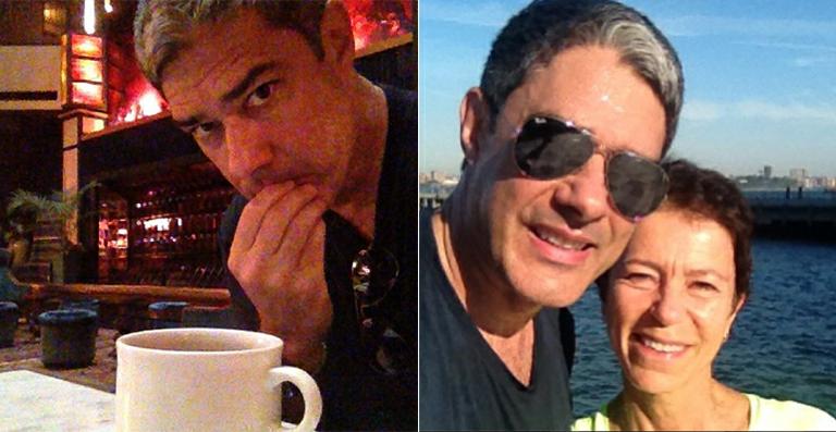 Em Nova York, William Bonner mantém a sua rotina de exercícios