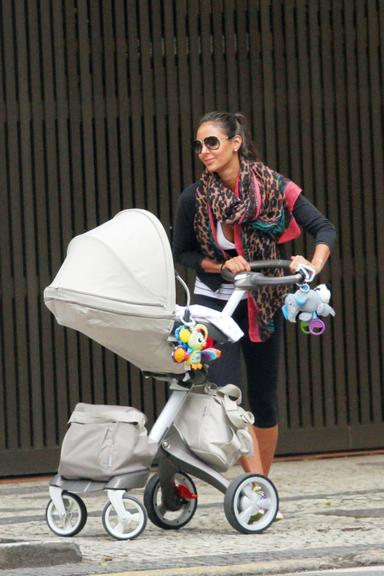 Flávia Sampaio e seu Balder