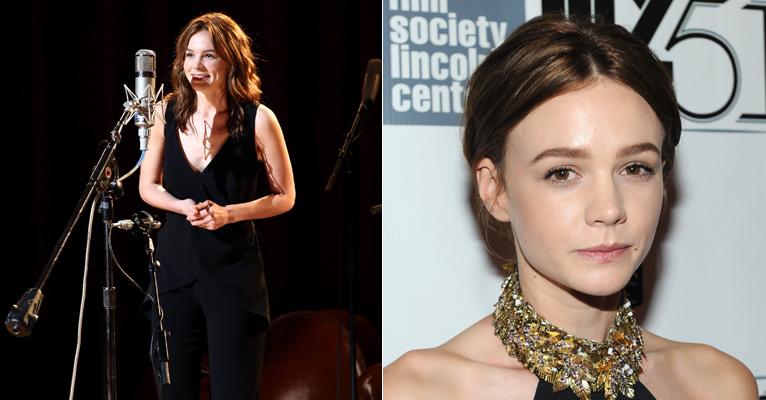 Carey Mulligan abandona fios loiros e fica morena! Confira o resultado