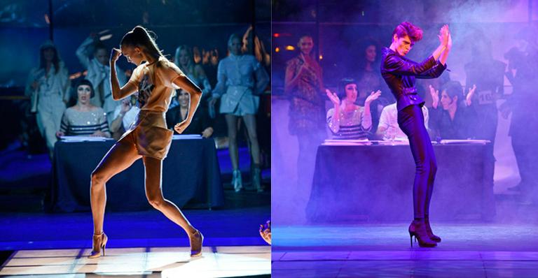 PFW: Coco Rocha e Karlie Kloss mostram habilidades na dança fashion de Gaultier