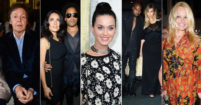 Katy Perry e Paul McCartney: 30 famosos que marcaram presença na Paris Fashion Week