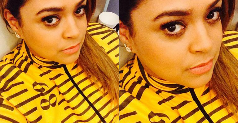 Com look inusitado, Preta Gil encara fita métrica e comenta declarações de Gaby Amarantos no Medida Certa