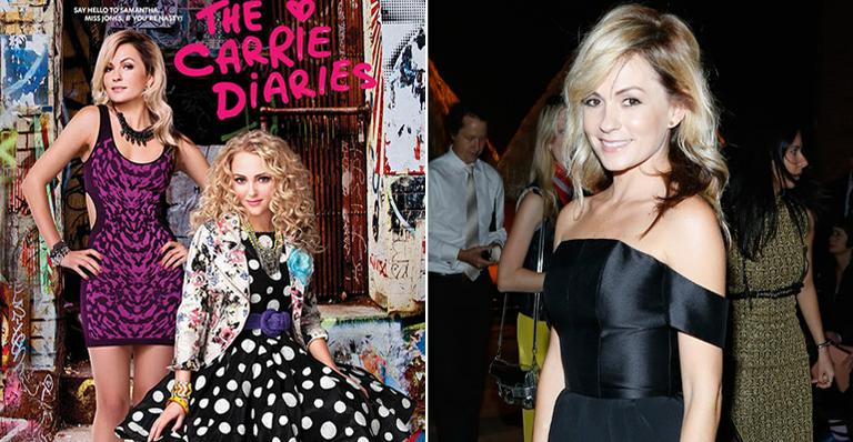 Divulgado cartaz da segunda temporada de ‘The Carrie Diaries’