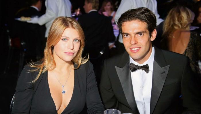 Barbara Berlusconi e Kaká em Milão