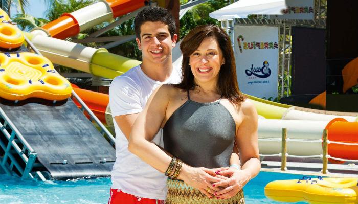 Claudia Raia confessa que a separação foi difícil para os filhos: “Eles nunca viram uma discussão entre nós”