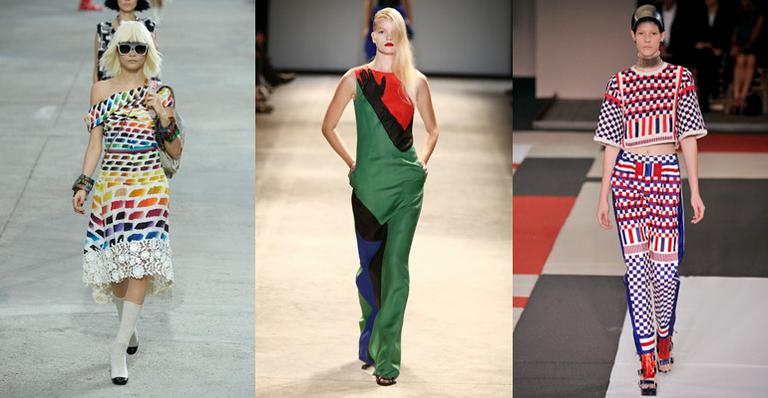 PFW: Inspiração artsy e muita cor nas passarelas