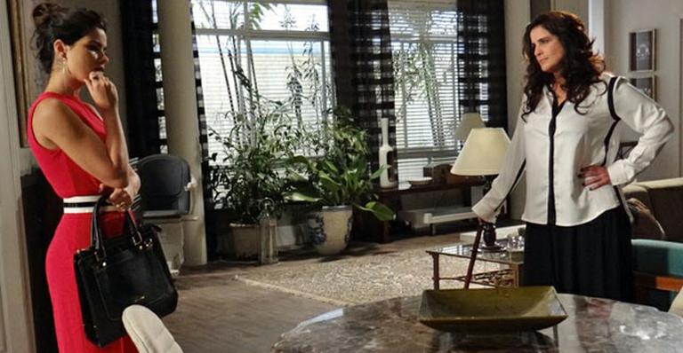 Amor à Vida: Aline e Mariah tramam segunda parte do plano de vingança contra César