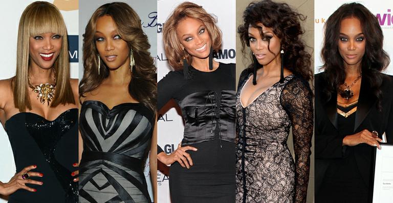 Tyra Banks abre processo de US$ 10 milhões contra marcas de perucas