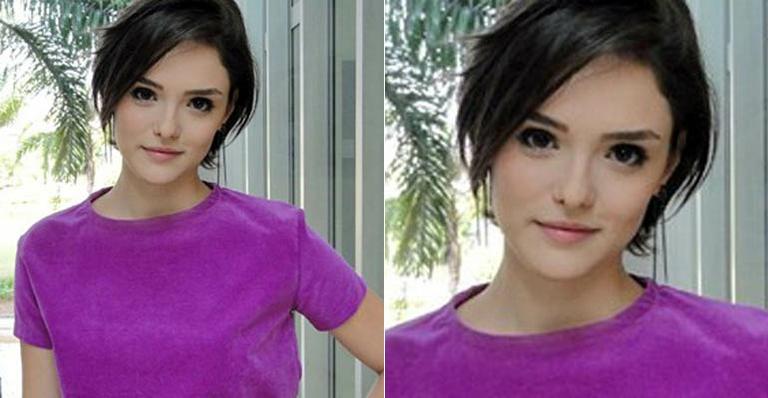 Isabelle Drummond diz que ama comer cachorro-quente na praia