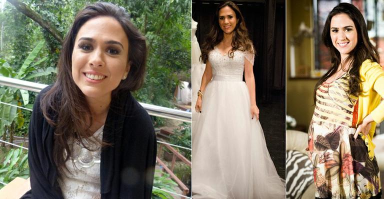 “A Valdirene não é uma periguete vulgar”, diz Tatá Werneck sobre personagem em Amor à Vida