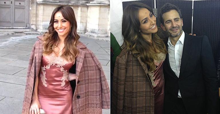 Entre celebridades internacionais, Sabrina Sato curte desfile da Louis Vuitton na Paris Fashion Week
