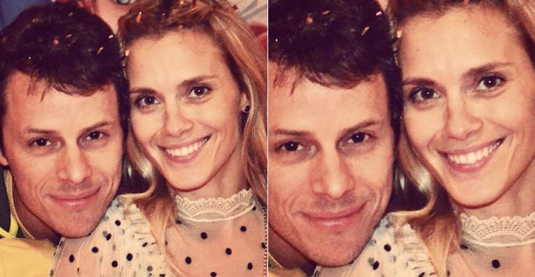 Carolina Dieckmann se declara para o marido: Minha paixão platônica da adolescência