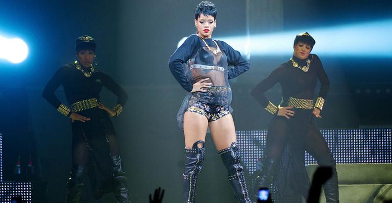 Acreditem, a musa inspiradora de Rihanna é Lady Di