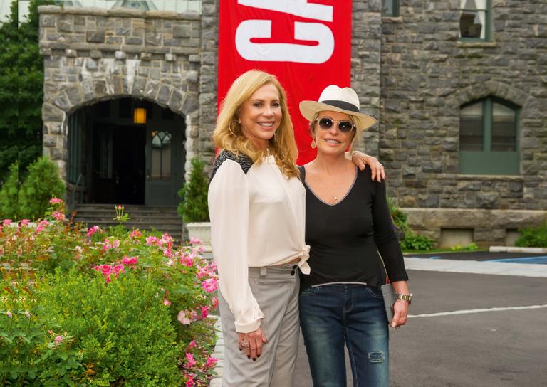 Arlete Salles e Ana Maria Braga