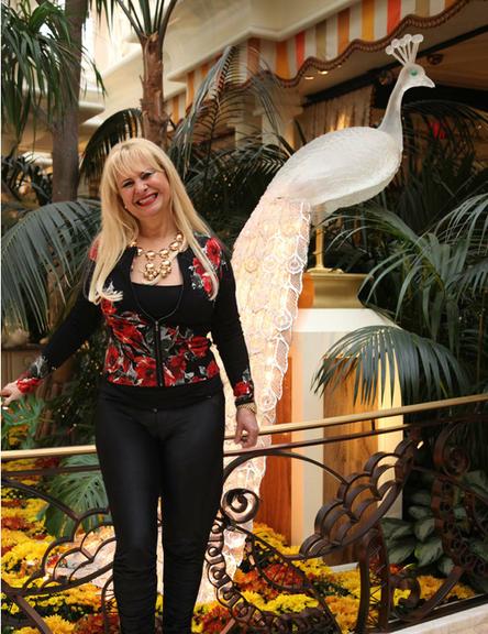 Lilian Gonçalves em Las Vegas