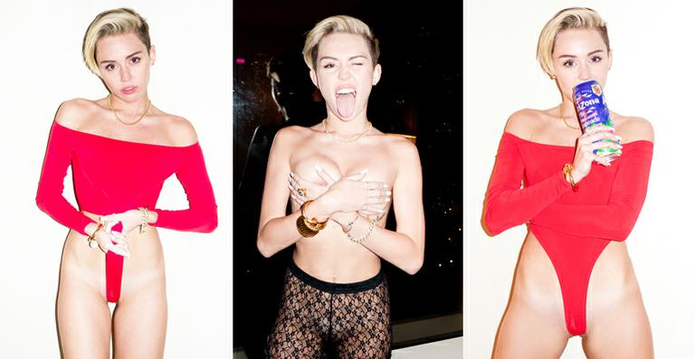 Miley Cyrus insinua que Sinead O’Connor é louca; cantora aparece em mais fotos sensuais