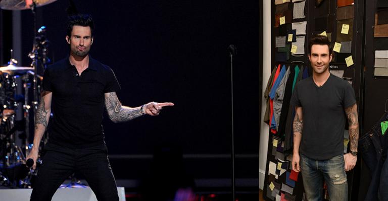 Batman é a inspiração fashion de Adam Levine