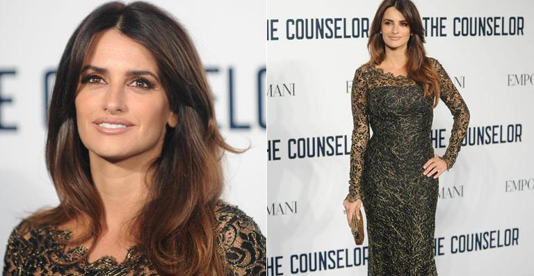 Penélope Cruz faz primeira aparição pública após dar à luz