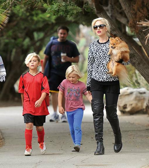 Mamãe Gwen Stefani