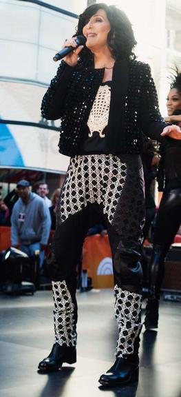 Diva Cher de carona