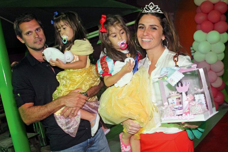 Par Giovanna Antonelli e Leo