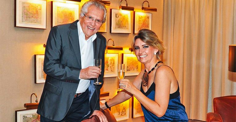 Carlos Alberto de Nóbrega se separa da Ex-Miss Brasil Jacqueline Meirelles