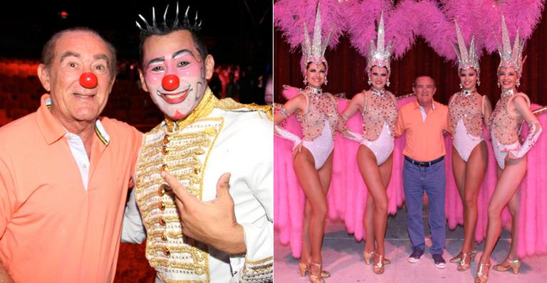 Renato Aragão, o Didi, volta a viver palhaço em circo do Rio  de Janeiro