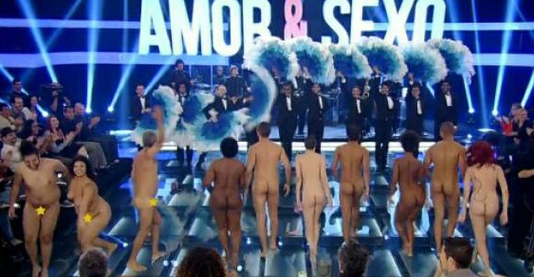 Globo veta peladões de ‘Amor & Sexo’ em vídeo na Internet