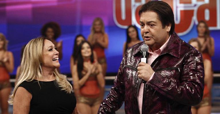 Susana Vieira revela que seria assistente de palco do Faustão e conta detalhes de Pilar