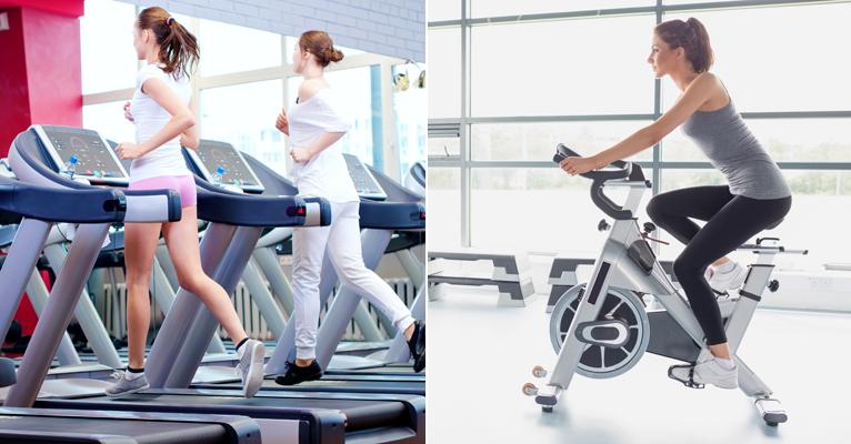 Bicicleta ergométrica ou esteira elétrica: qual é o melhor equipamento de academia?