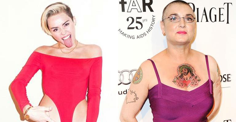 Sinead O’Connor diz que atitude de Miley Cyrus contribui para suicídio de jovens