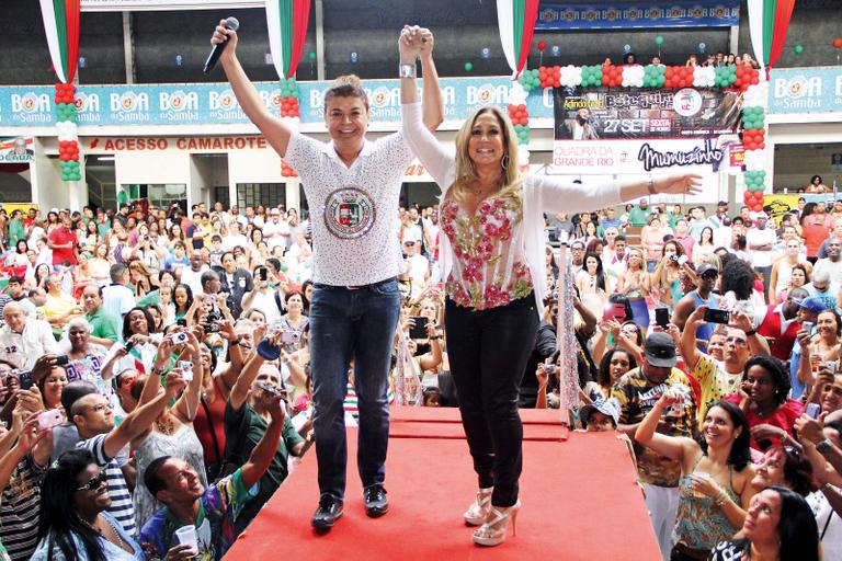 Christiane Torloni e Susana Vieira